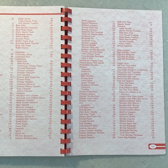 2/$20 Company's Coming Vintage Pasta Cookbook - Picture 5 of 8